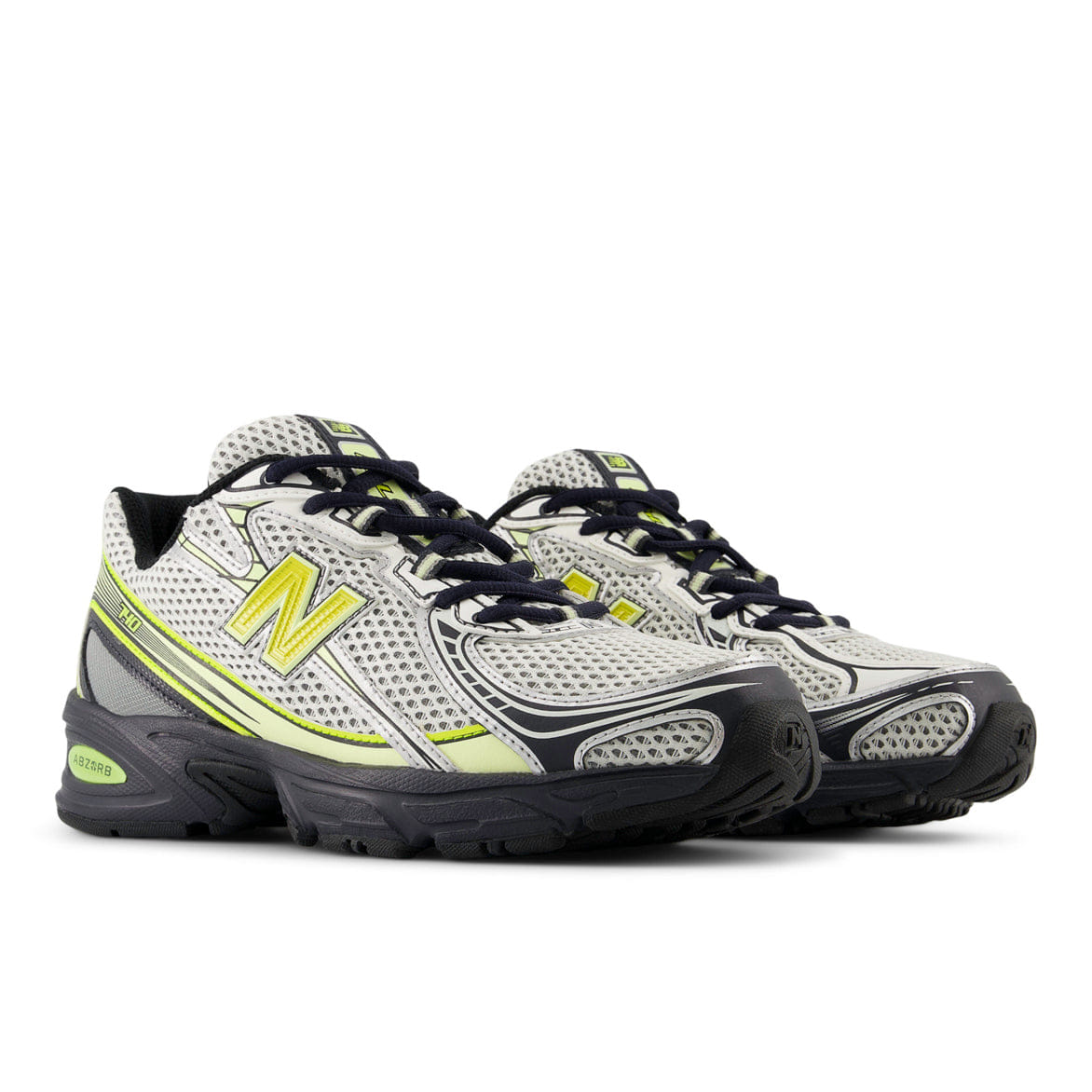 New Balance 740 - SEA SALT / PHANTOM / FIREFLY