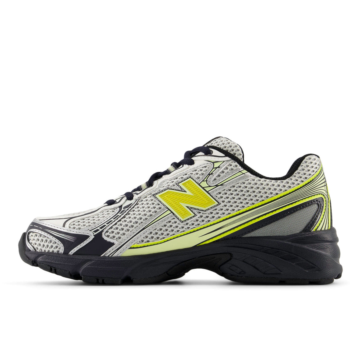 New Balance 740 - SEA SALT / PHANTOM / FIREFLY