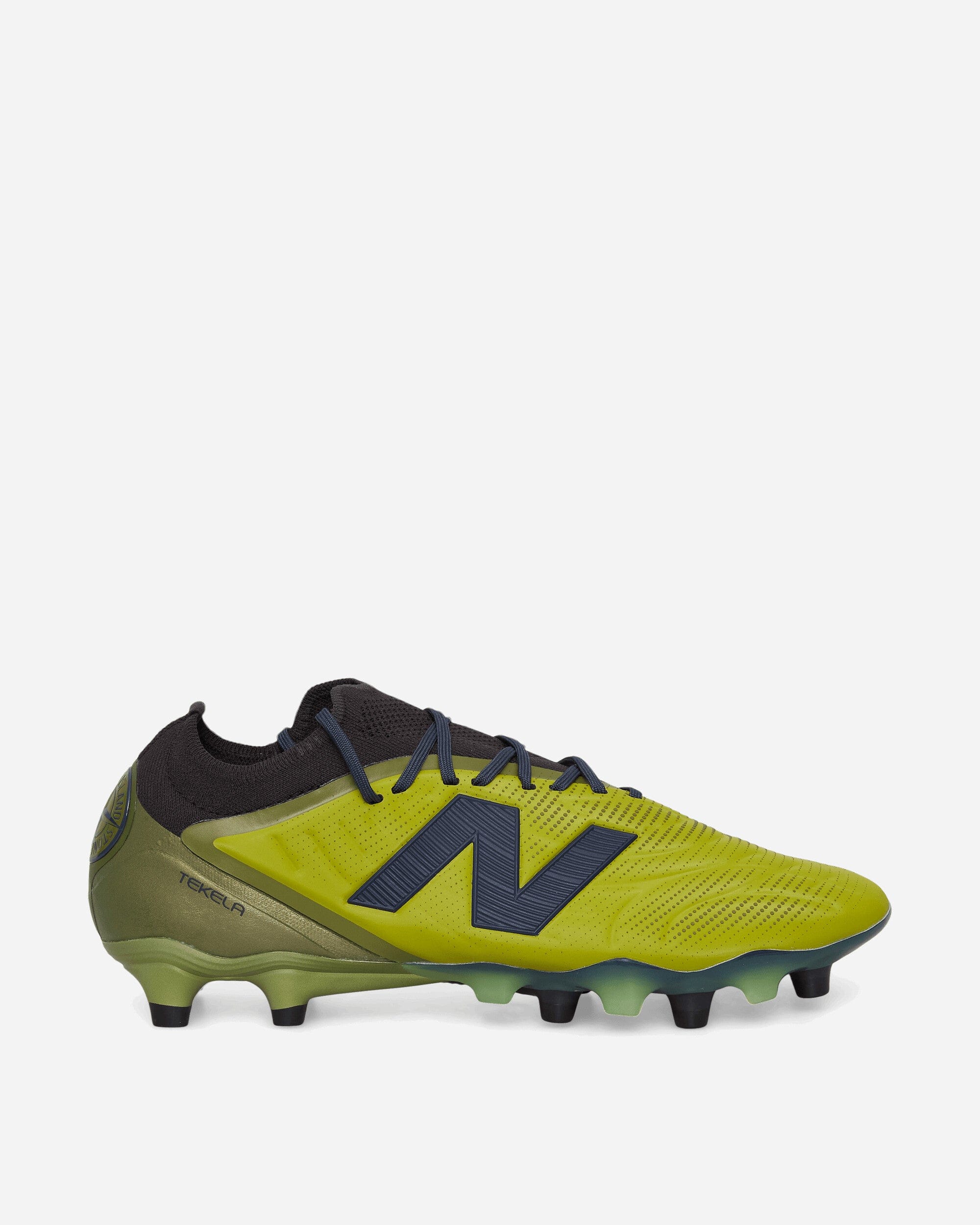 New Balance Stone Island Tekela Shoes Green / Navy