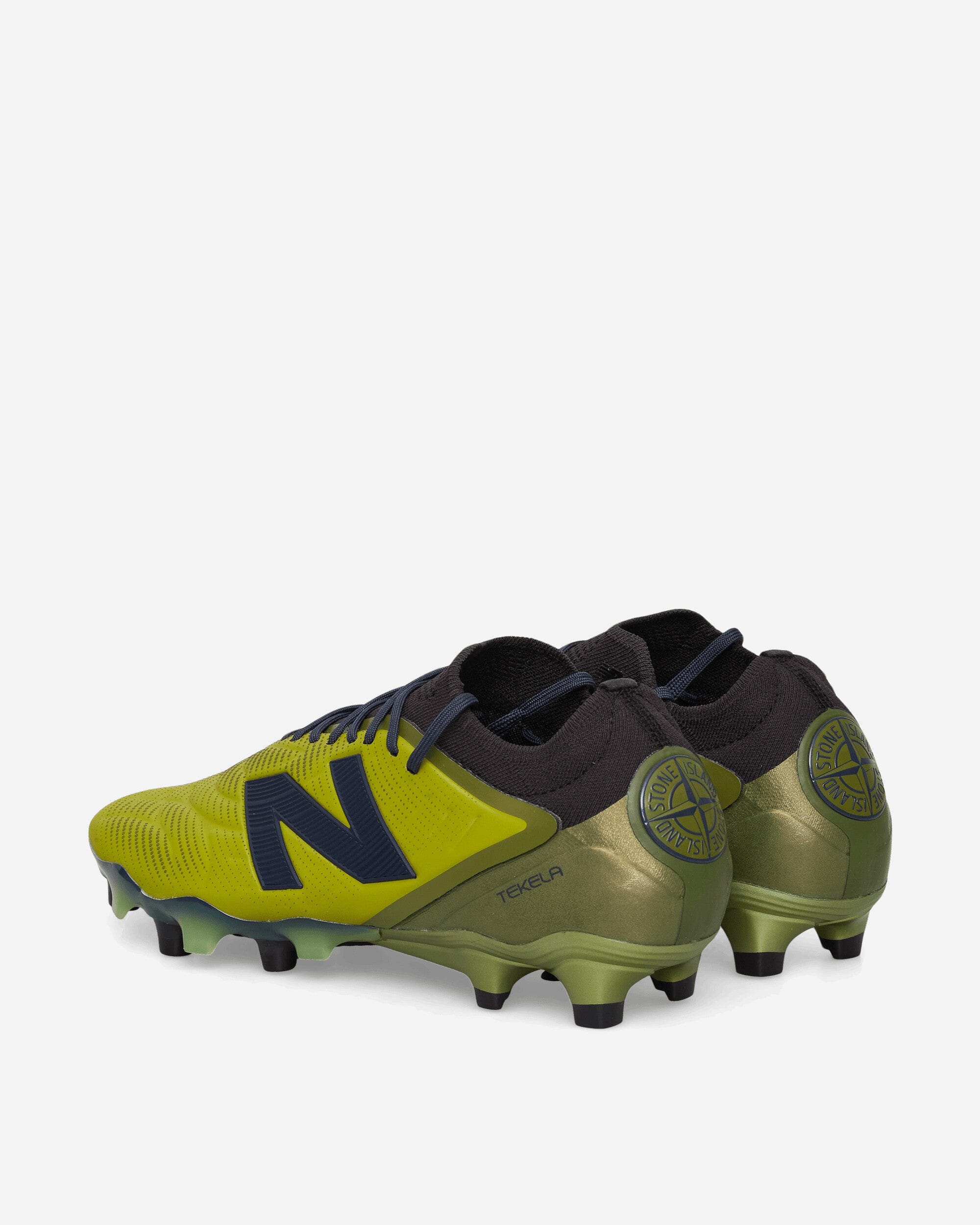 New Balance Stone Island Tekela Shoes Green / Navy