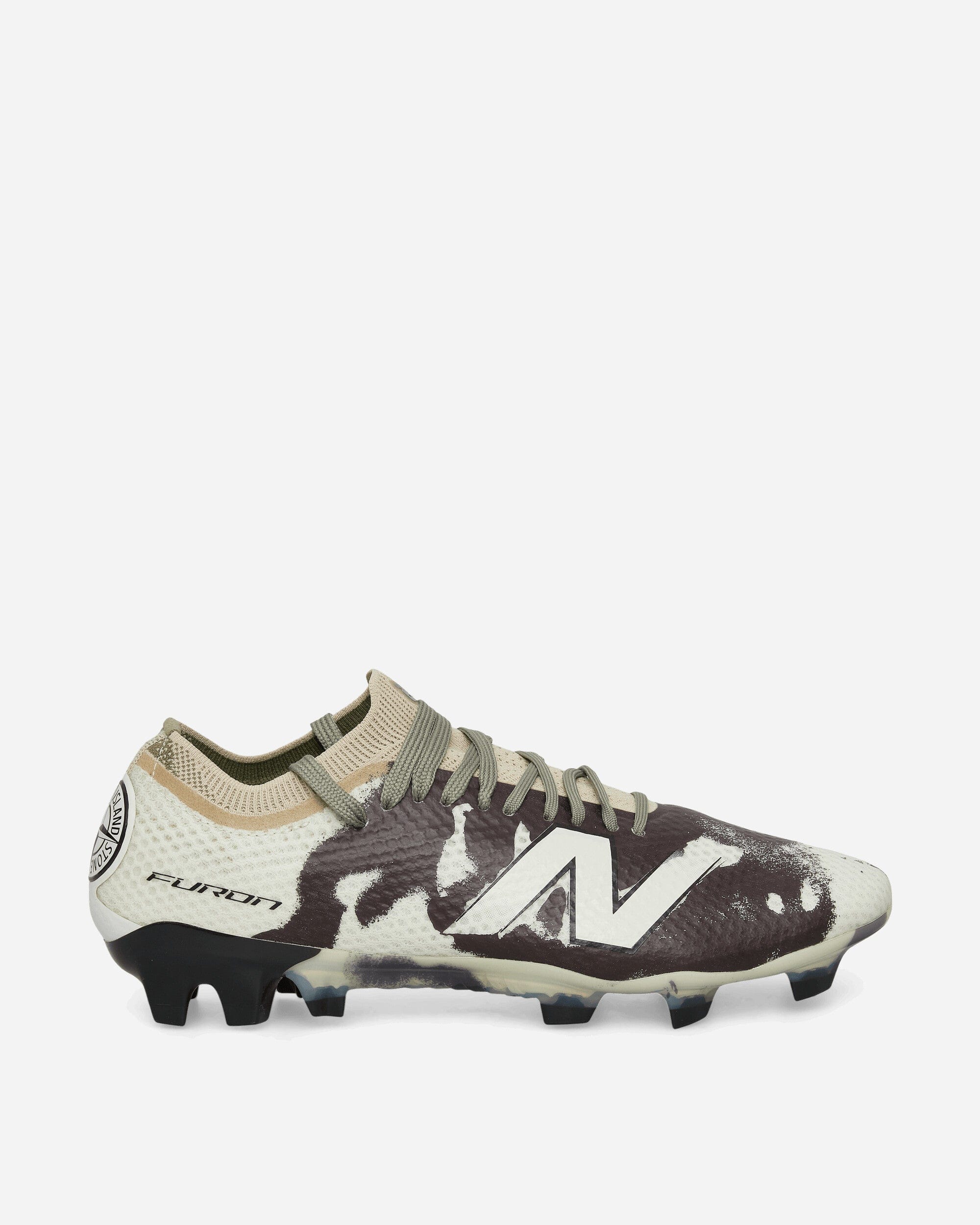 New Balance Stone Island Furon Elite Shoes Off White / Khaki