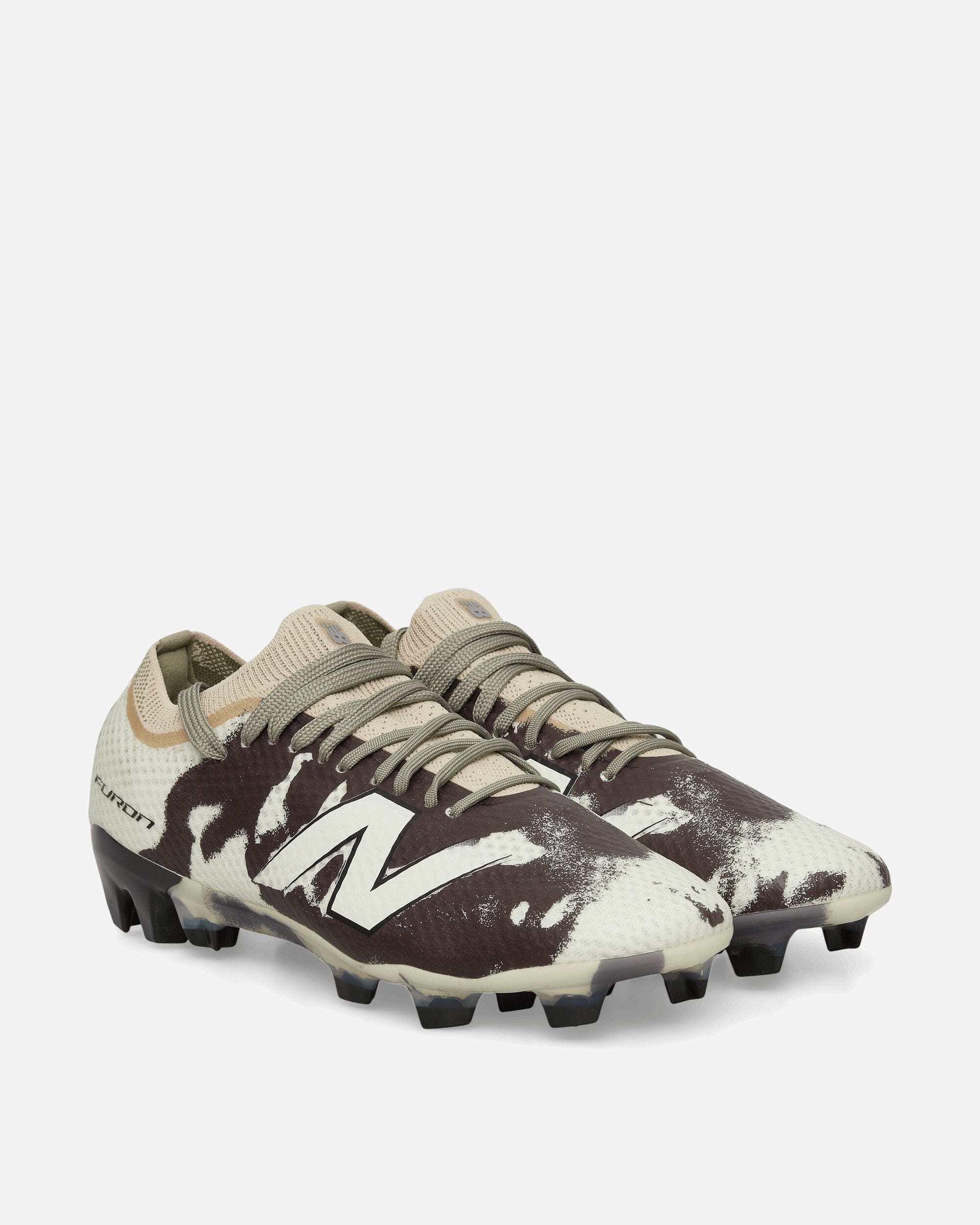 New Balance Stone Island Furon Elite Shoes Off White / Khaki