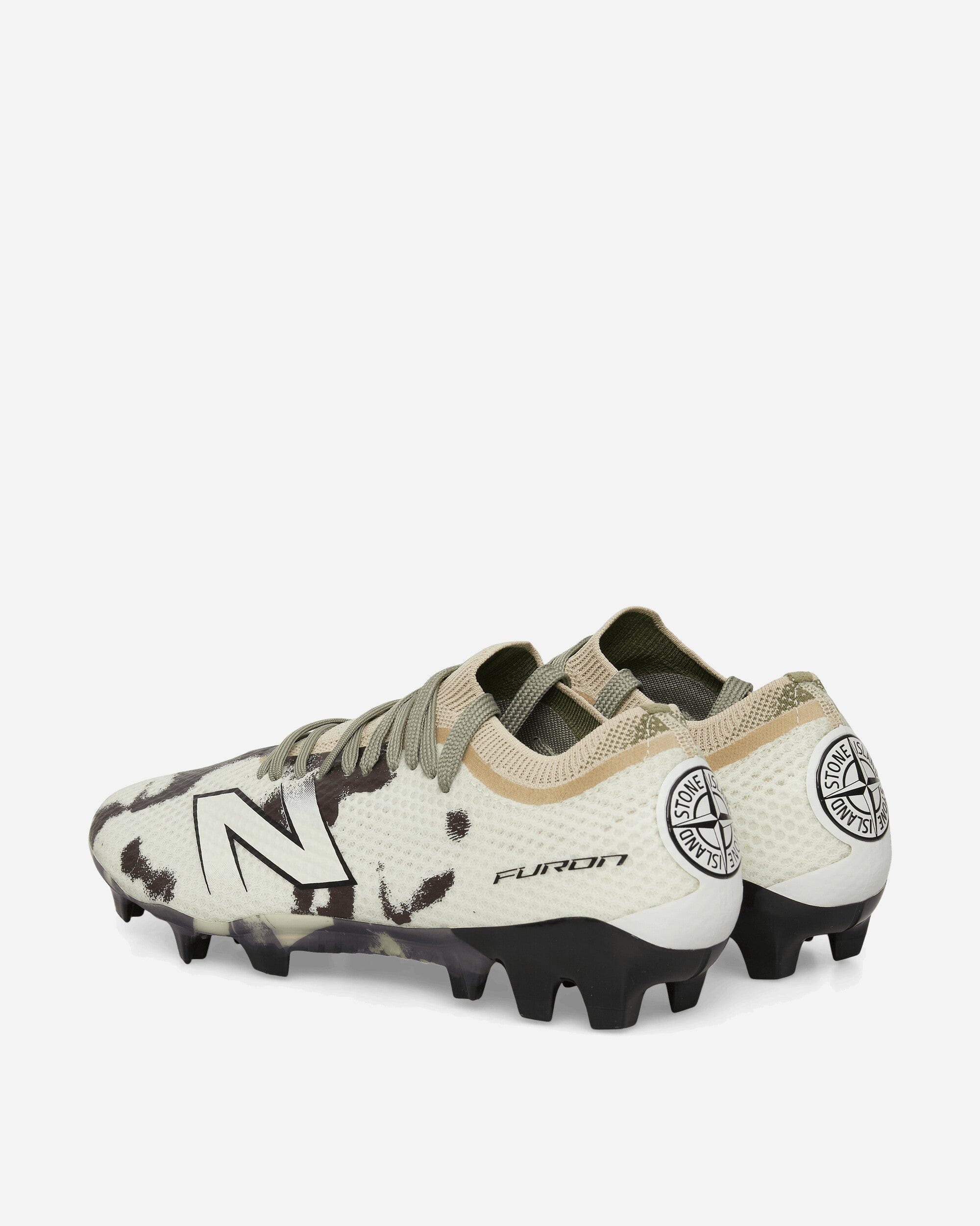 New Balance Stone Island Furon Elite Shoes Off White / Khaki