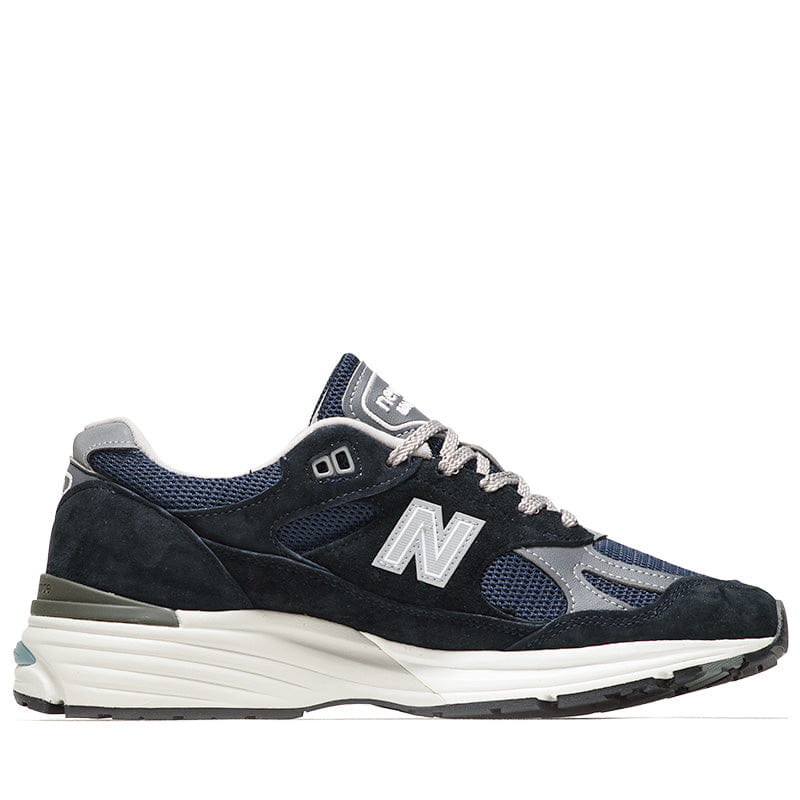 New Balance Made in UK 991v2 - Dark Navy/Smoke Pearl