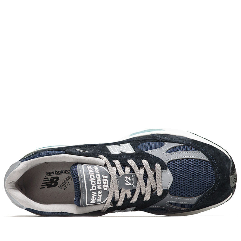 New Balance Made in UK 991v2 - Dark Navy/Smoke Pearl