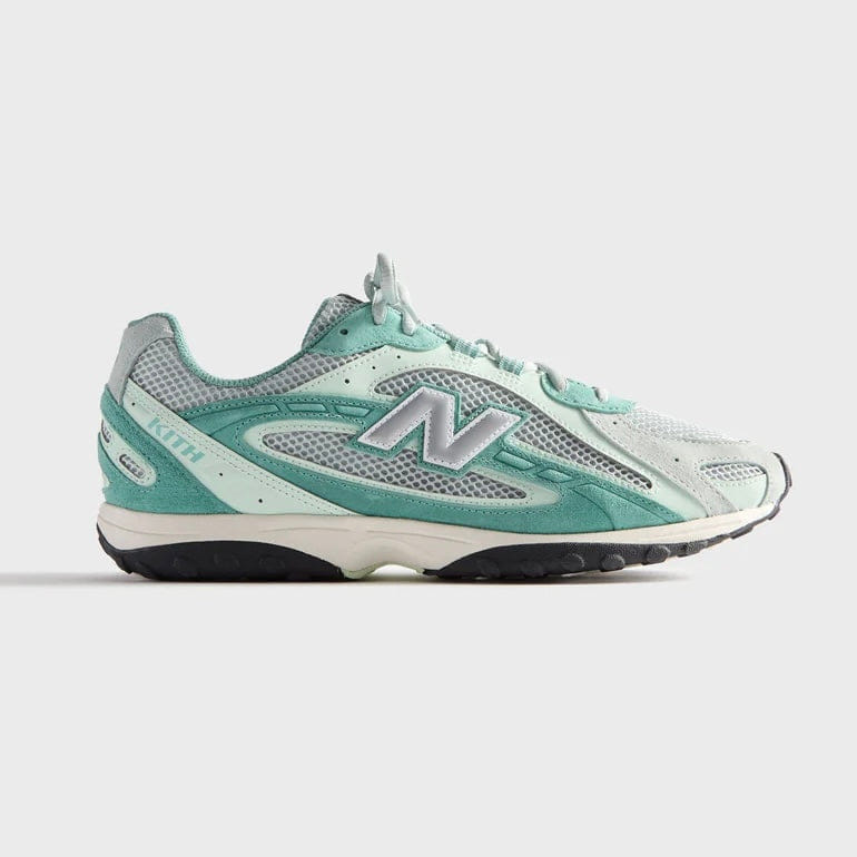 New Balance 204 l Kith Green Silver