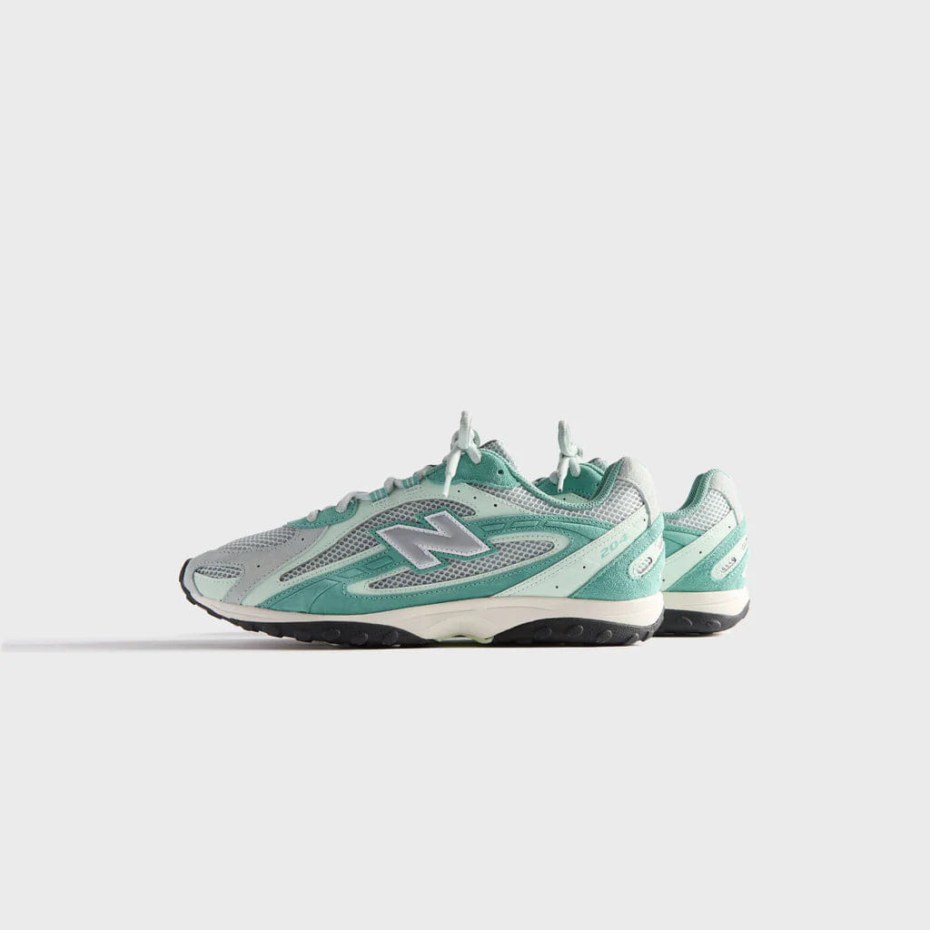 New Balance 204 l Kith Green Silver