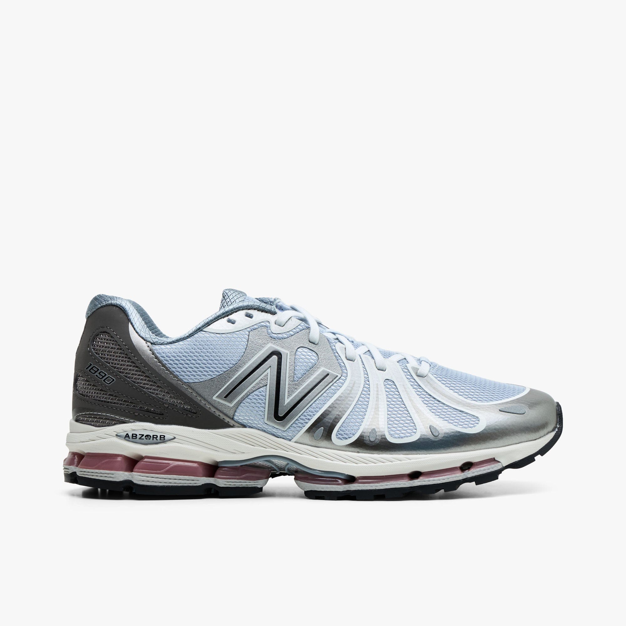New Balance 1890 Dark Silver Metallic / Granite