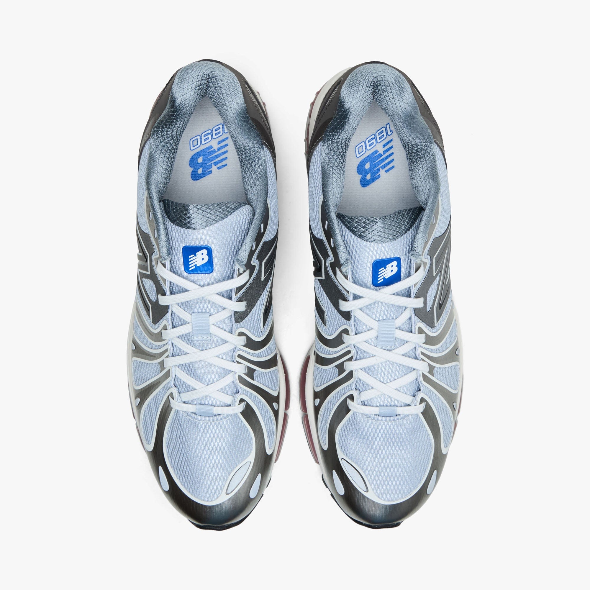 New Balance 1890 Dark Silver Metallic / Granite