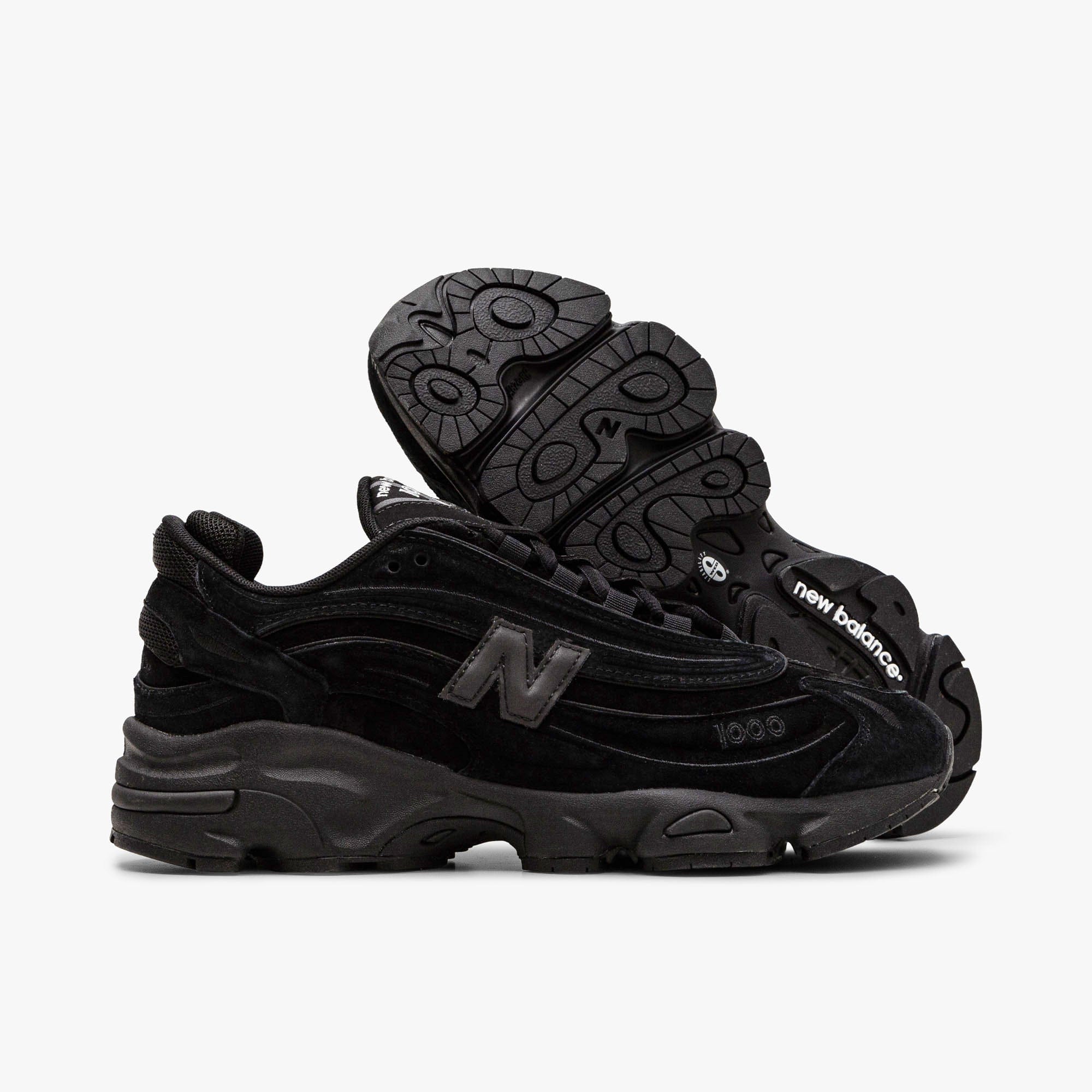 New Balance M1000 / Black / Black
