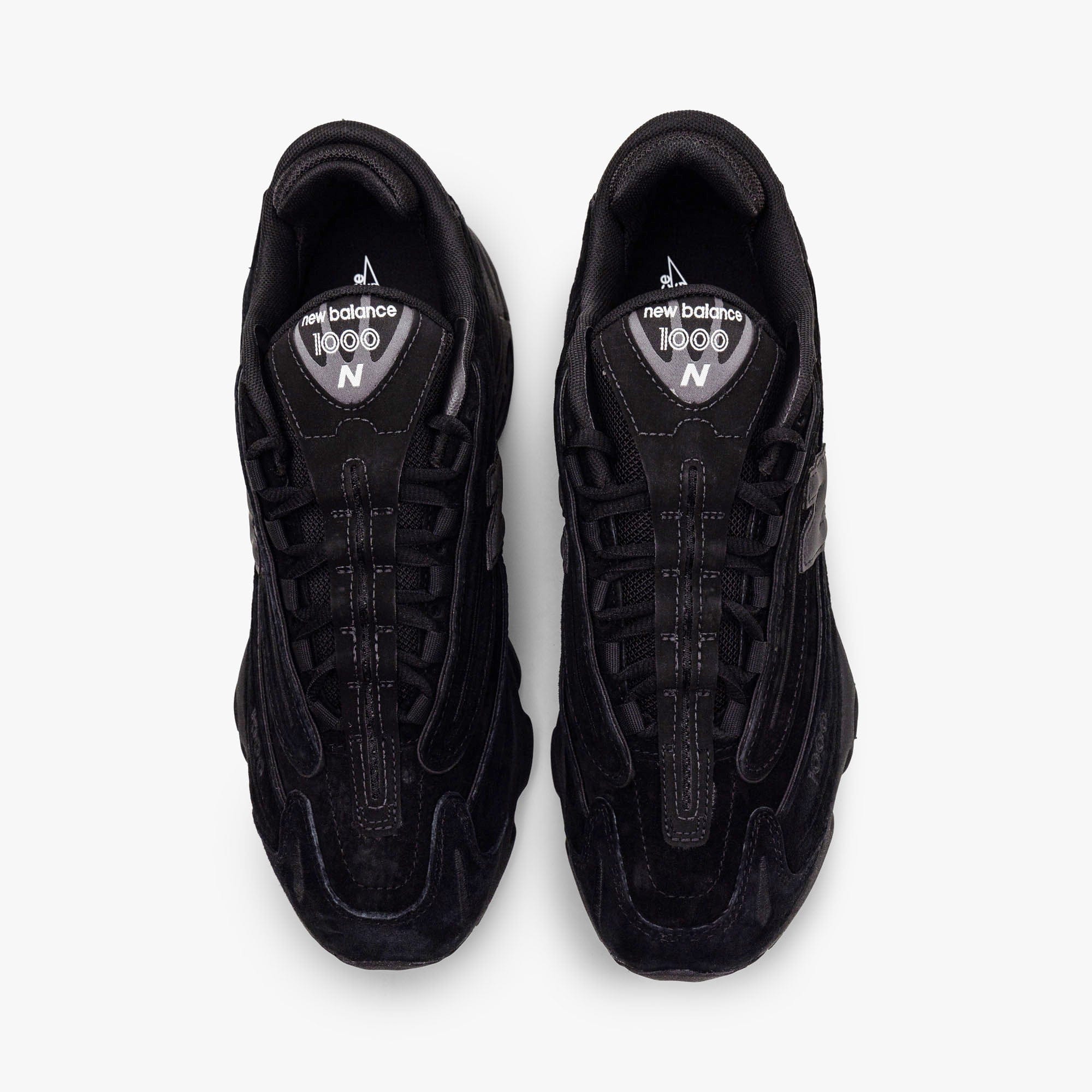 New Balance M1000 / Black / Black