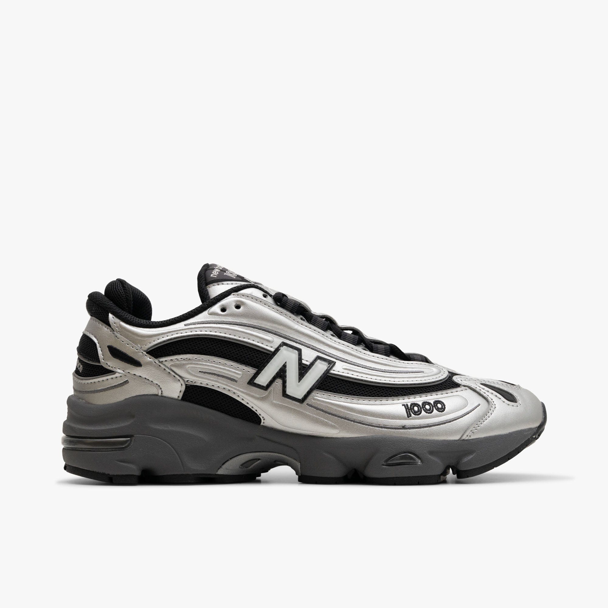 New Balance M1000 Silver Metallic / Black