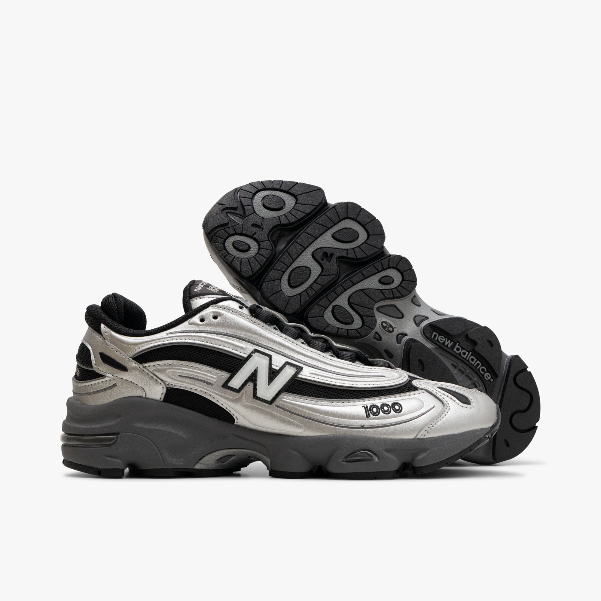 New Balance M1000 Silver Metallic / Black