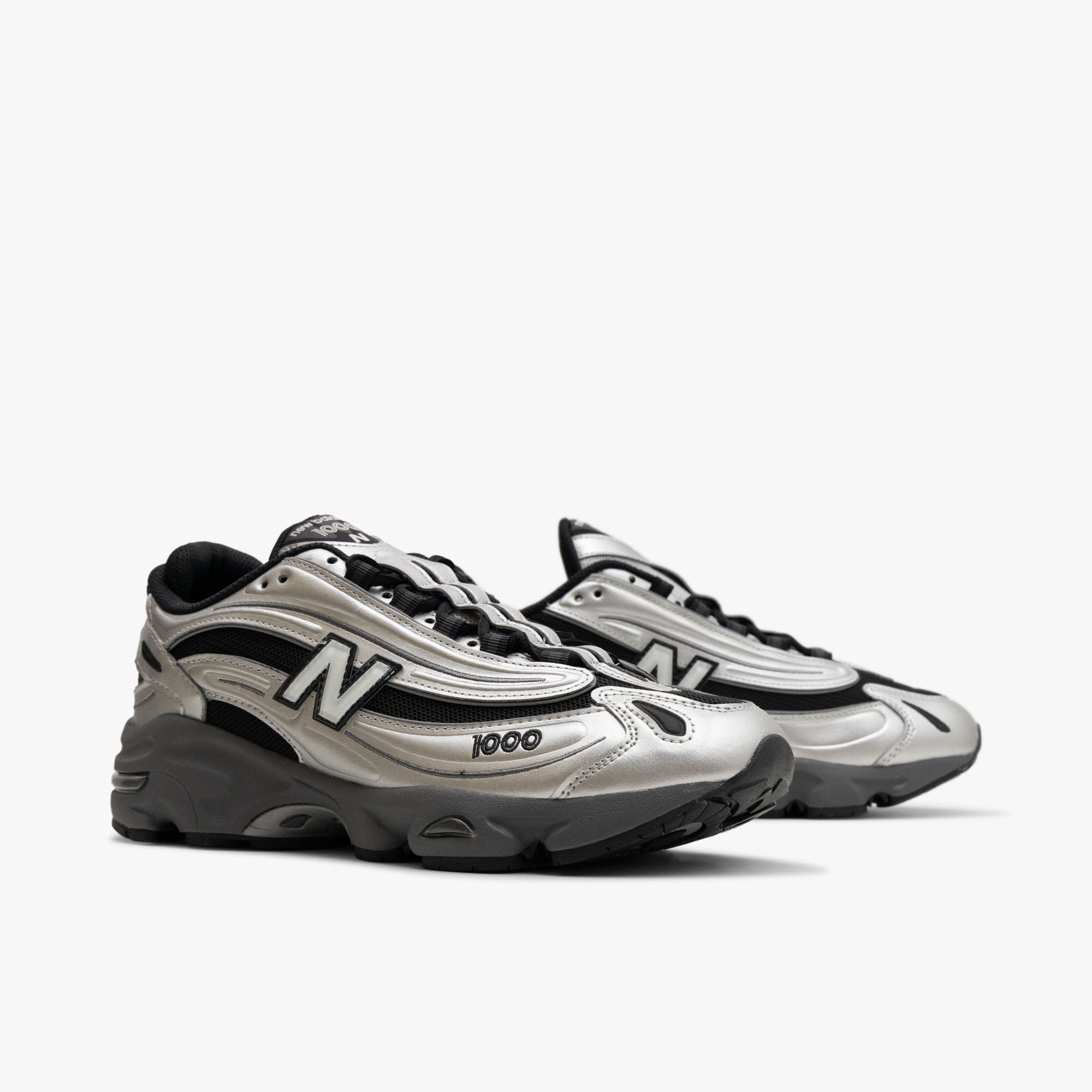New Balance M1000 Silver Metallic / Black
