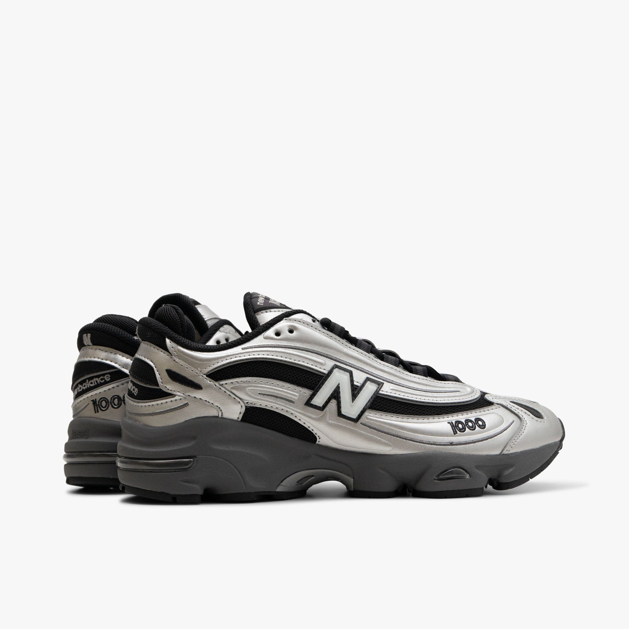 New Balance M1000 Silver Metallic / Black