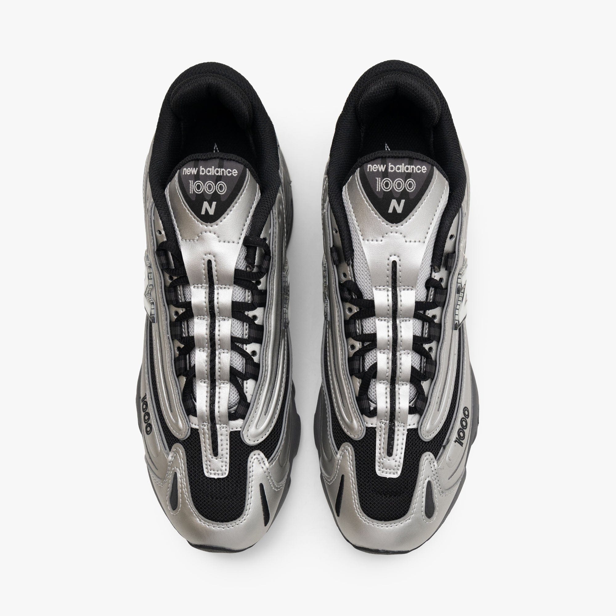 New Balance M1000 Silver Metallic / Black