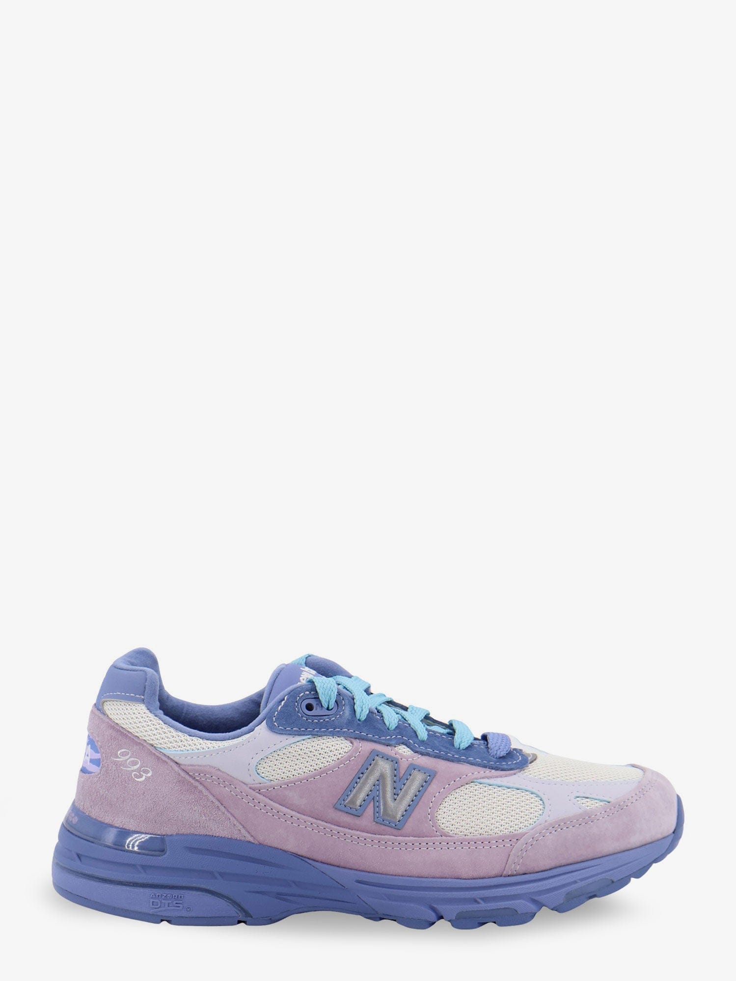 New Balance U9935 mesh and suede sneakers
