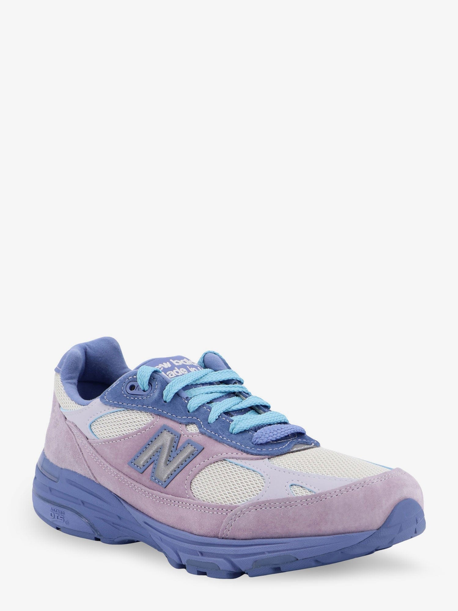 New Balance U9935 mesh and suede sneakers