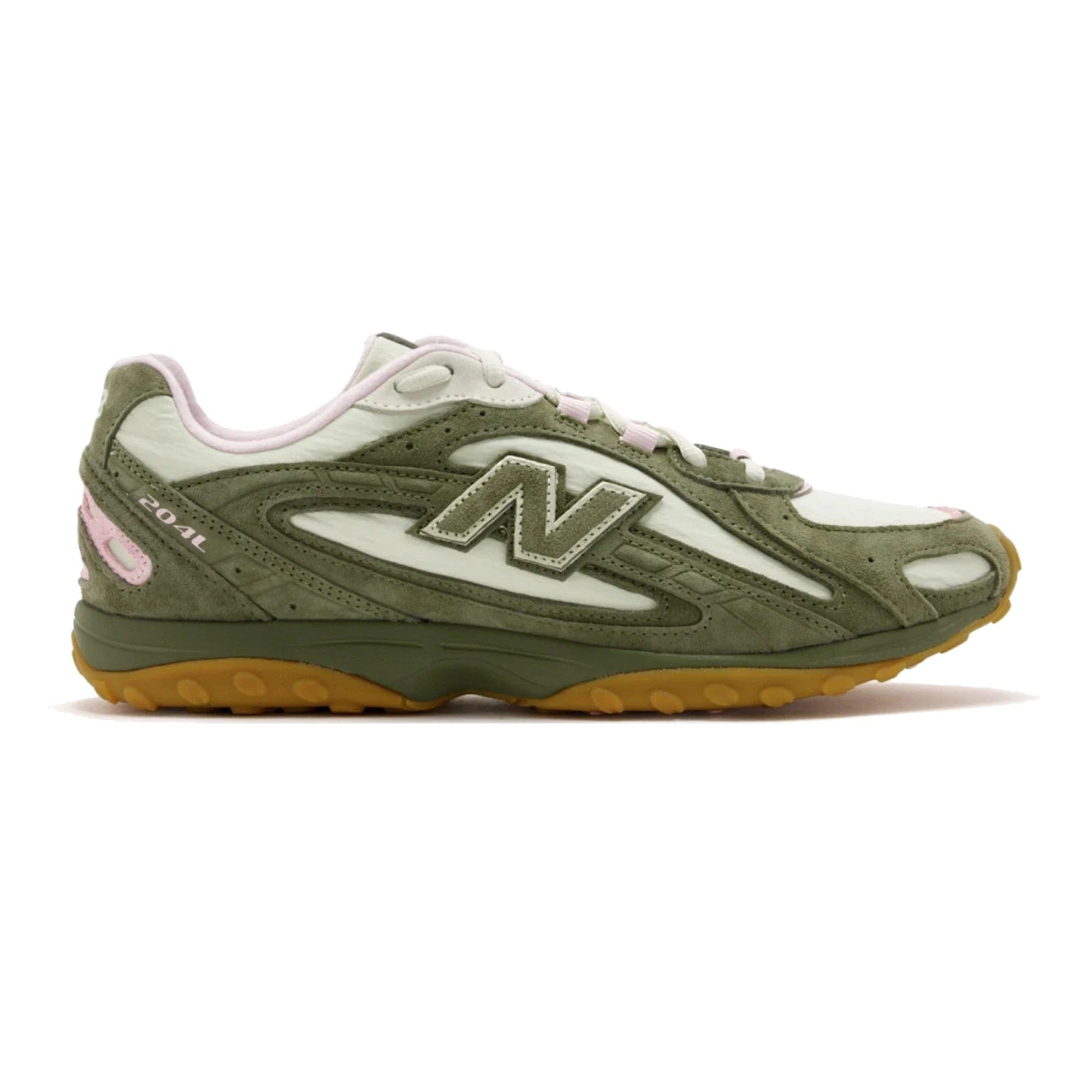 New Balance 204 l Dark Olive Washed Burgundy (2026)