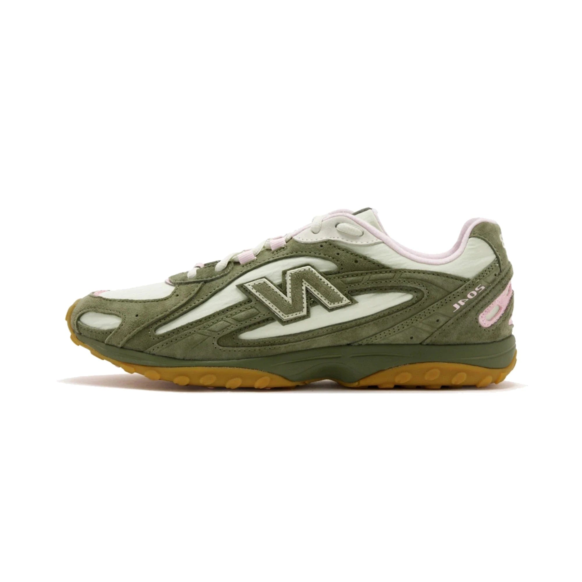 New Balance 204 l Dark Olive Washed Burgundy (2026)
