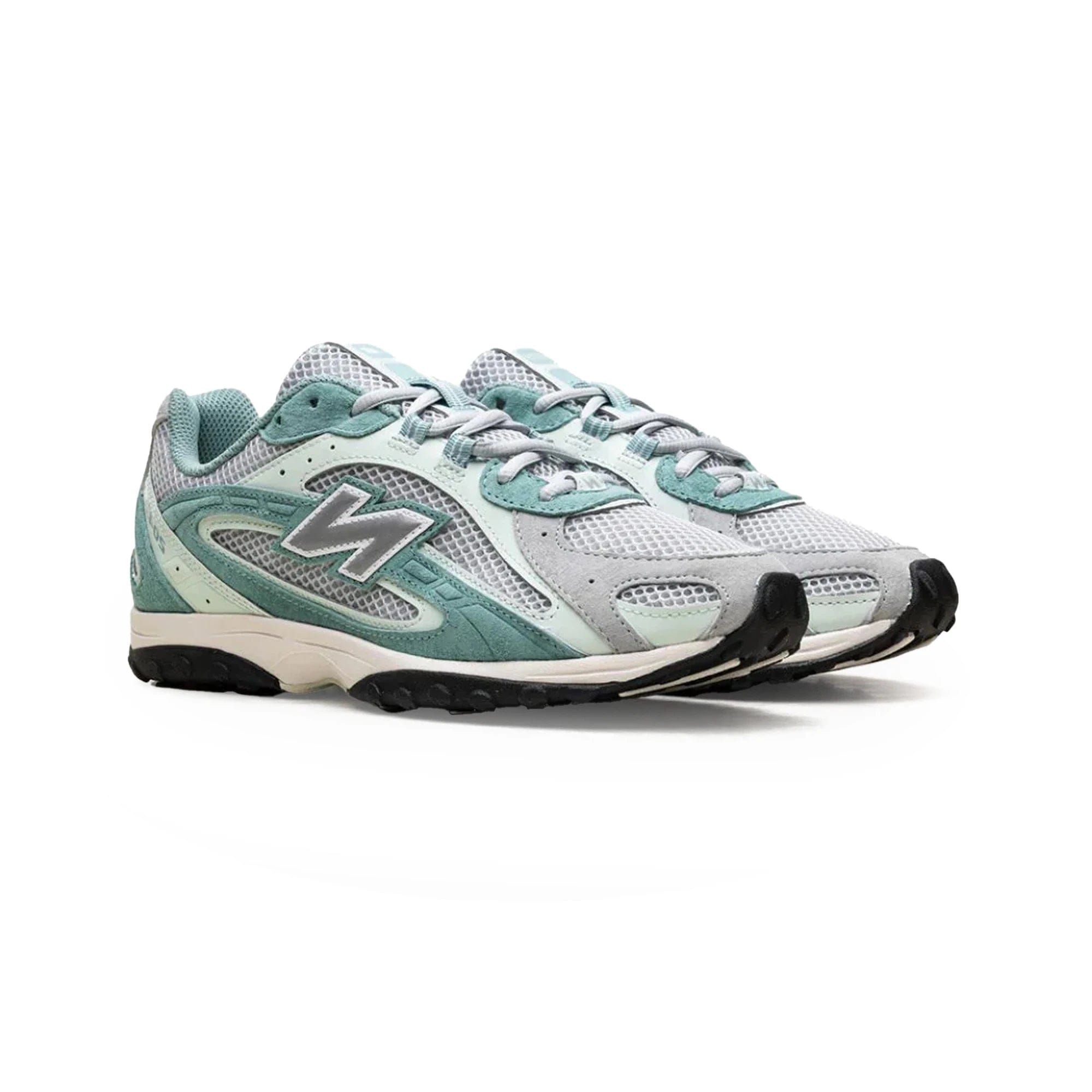 New Balance 204 l Kith Green Silver (2025)