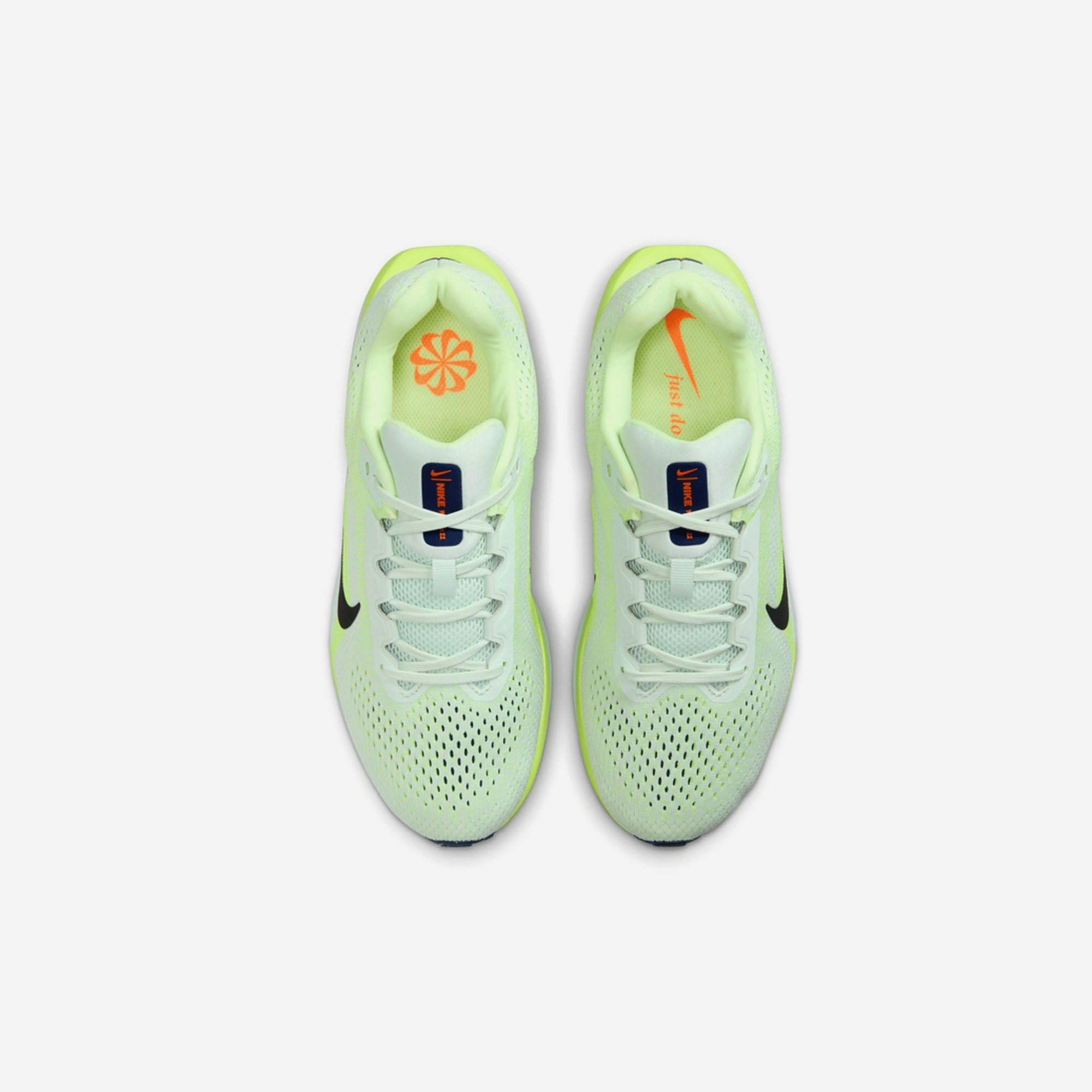 Nike Air Winflo 11 Barely Green/Volt/Total Orange/Black WMNS