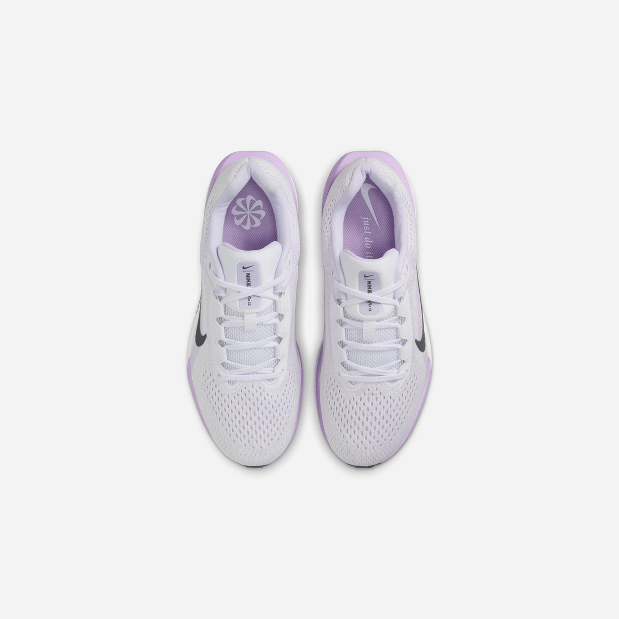 Nike Air Winflo 11 White Hydrangeas Amethyst Tint WMNS