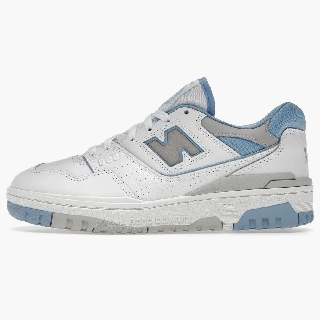 New Balance 550 White University Blue (women's)