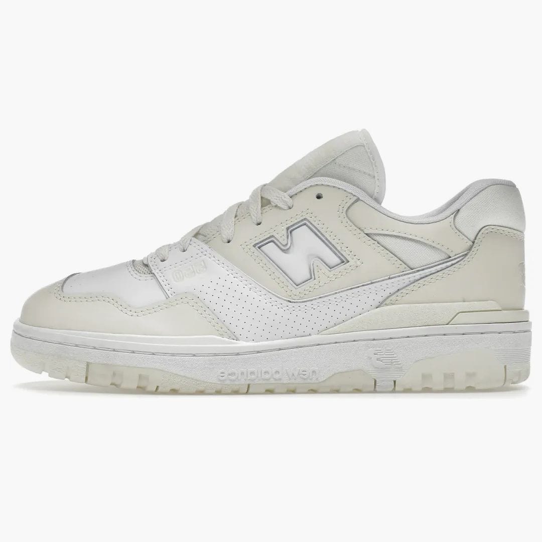 New Balance 550 Cream White (women's)