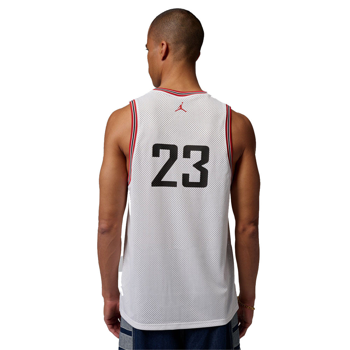 Air Jordan Jordan Brooklyn Mesh Jersey WHITE/GYM RED