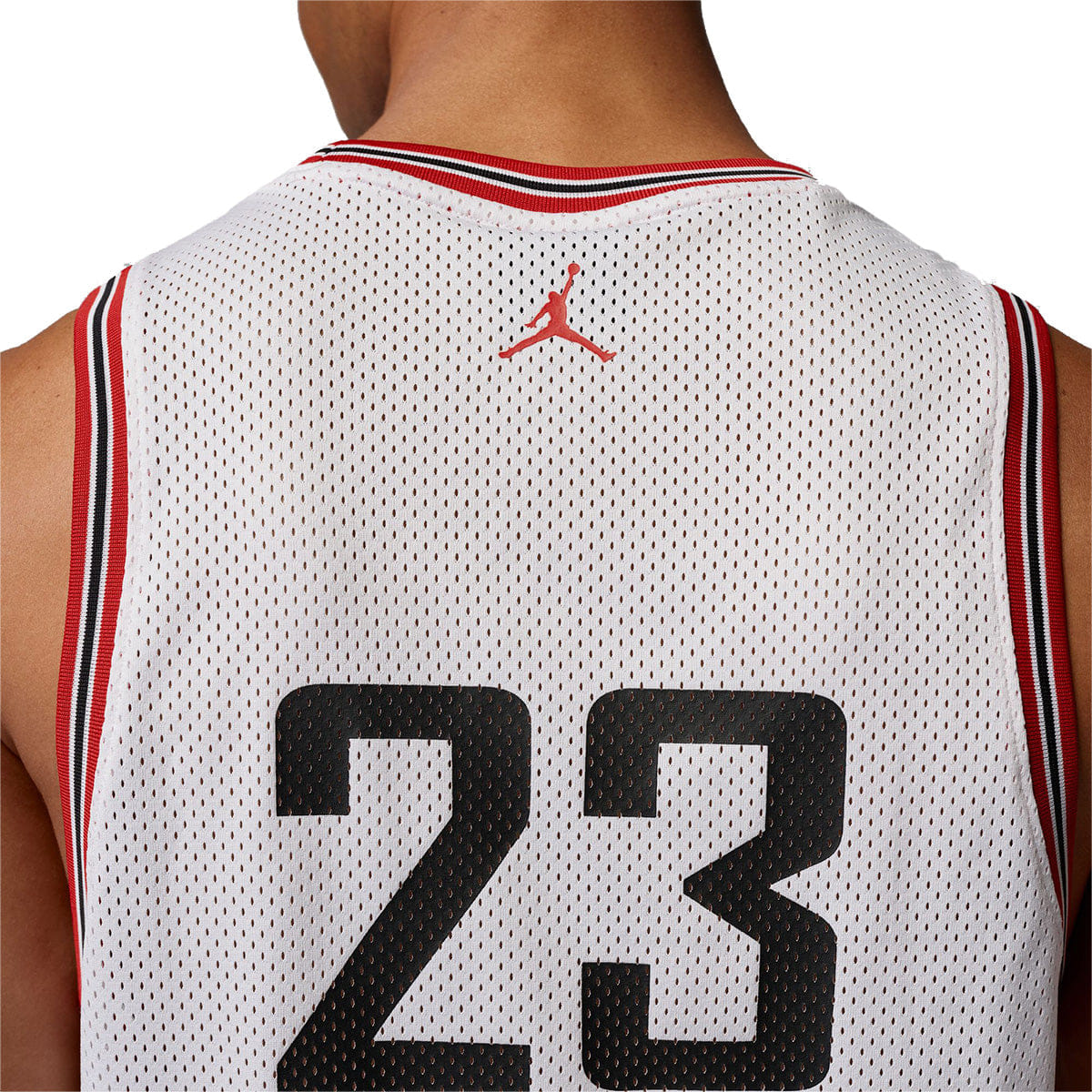 Air Jordan Jordan Brooklyn Mesh Jersey WHITE/GYM RED