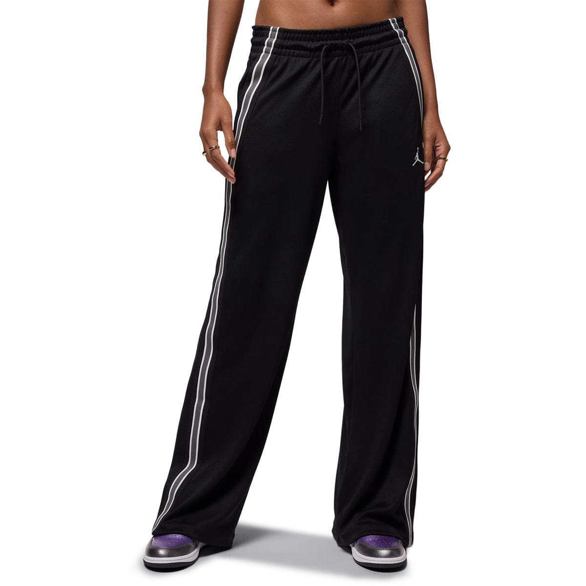 Air Jordan Brooklyn Wmns Track Pants Black/Sail