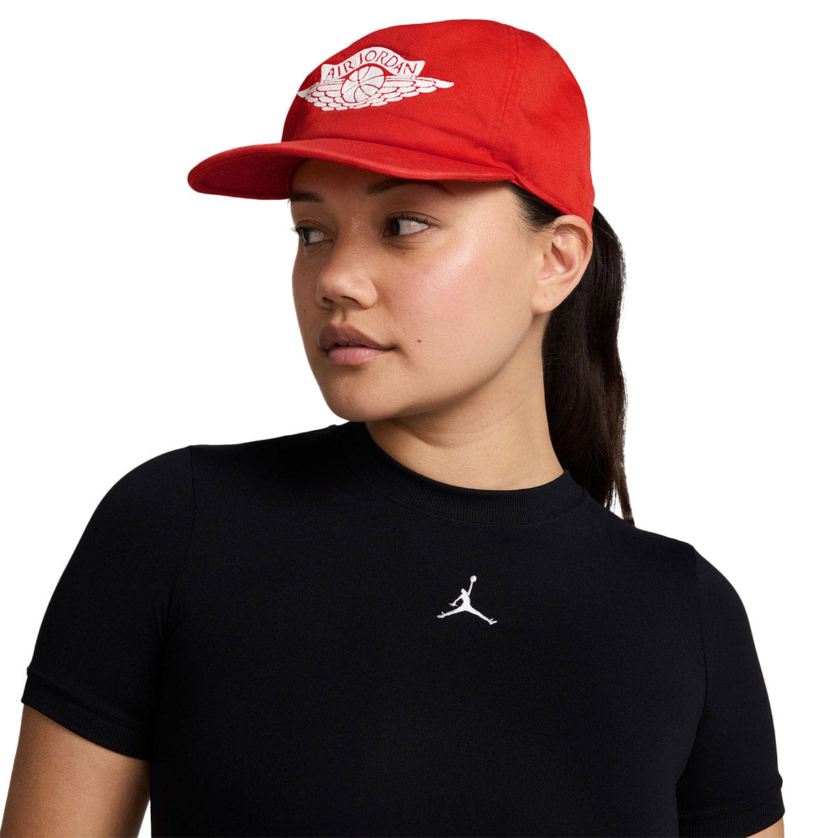Air Jordan Pro Rare Air Unstructured Hat Chile Red