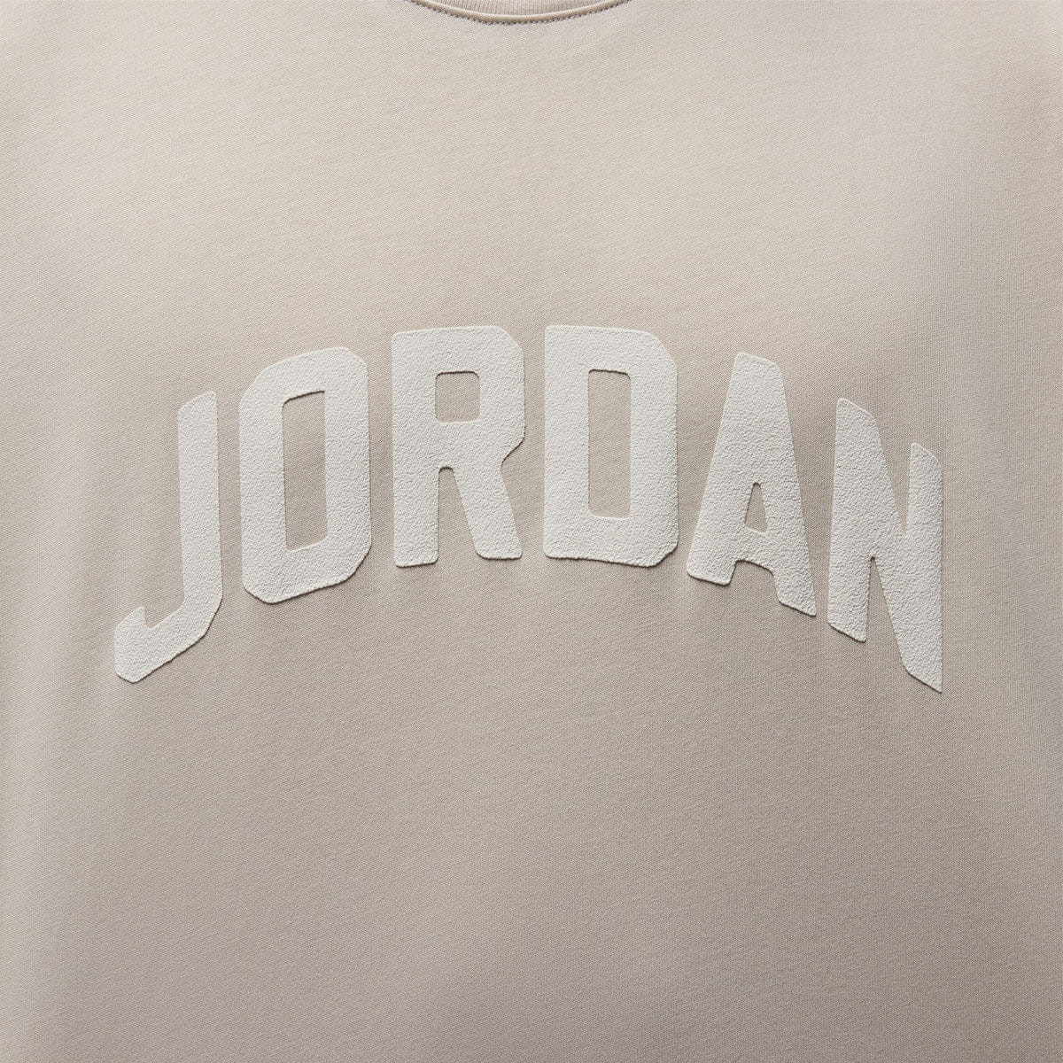 Air Jordan Flight Essentials Boxy Short Sleeve Crew T - Shirt Light Orewood Brown/Sail