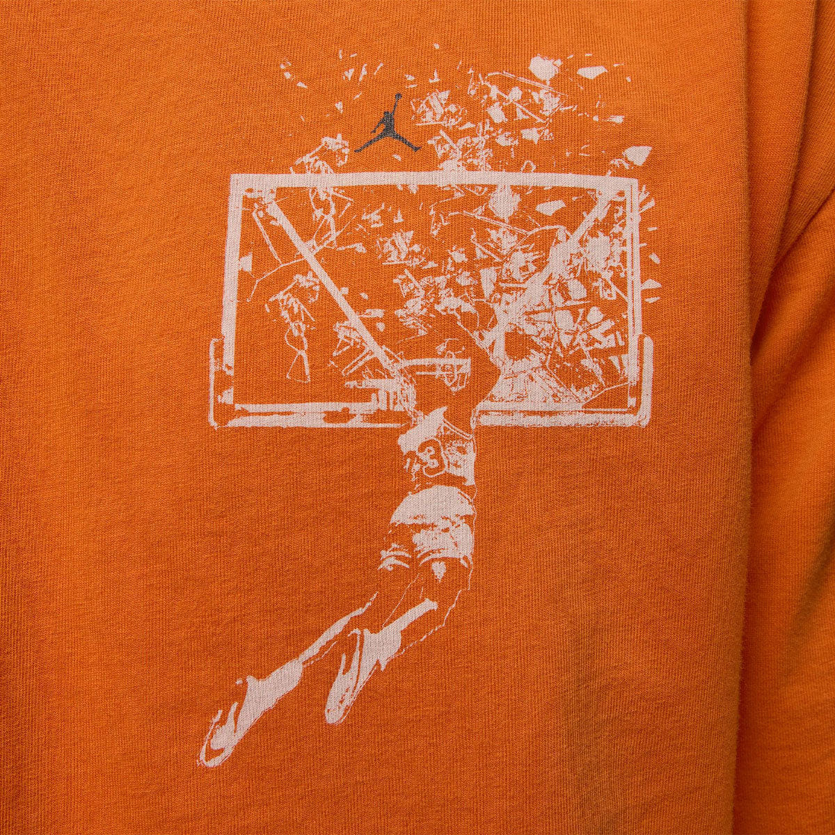 Air Jordan Brooklyn Men's Oversized Graphic T - Shirt Starfish/Sail