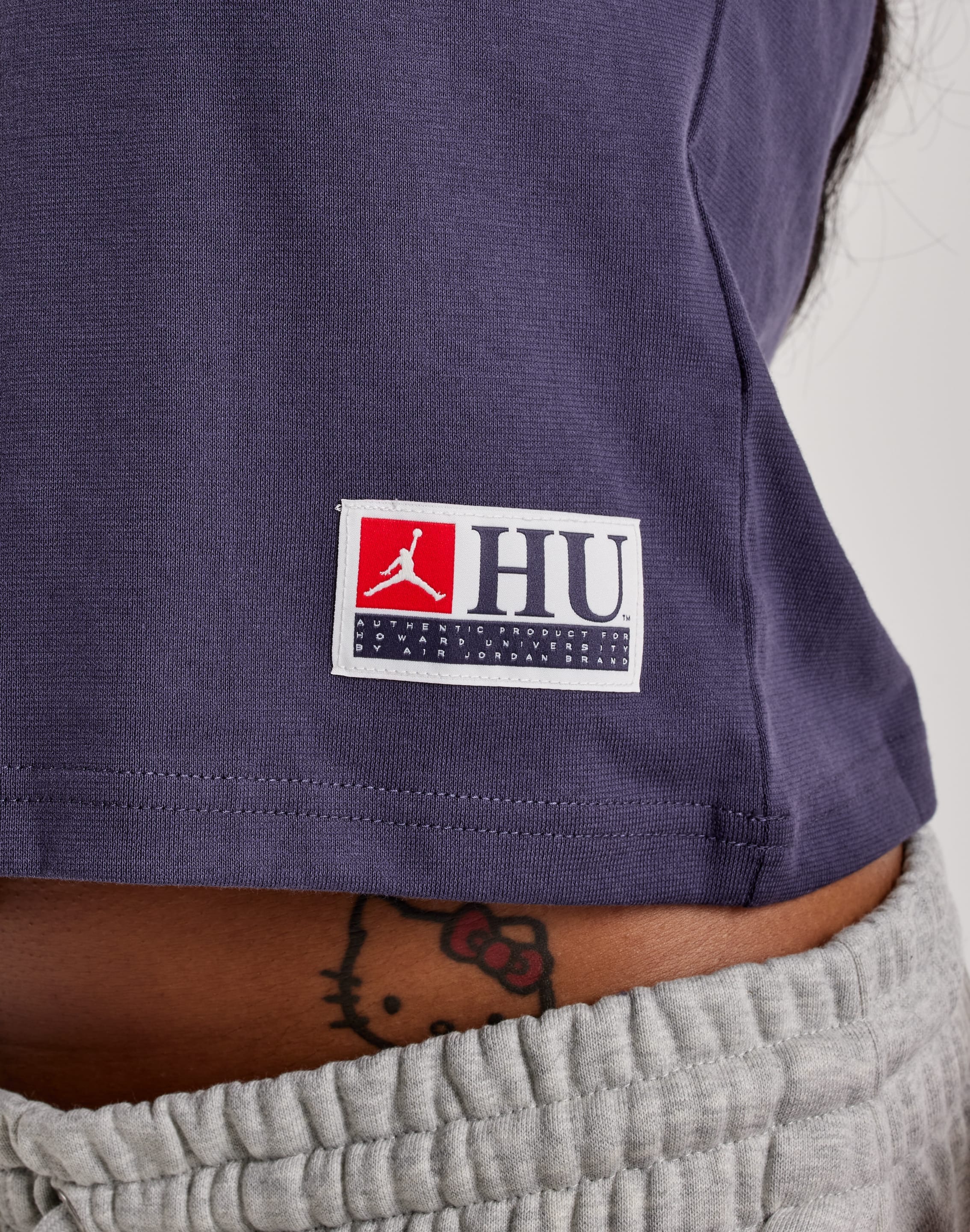 Air Jordan Jordan Howard University Cropped Graphic T-Shirt