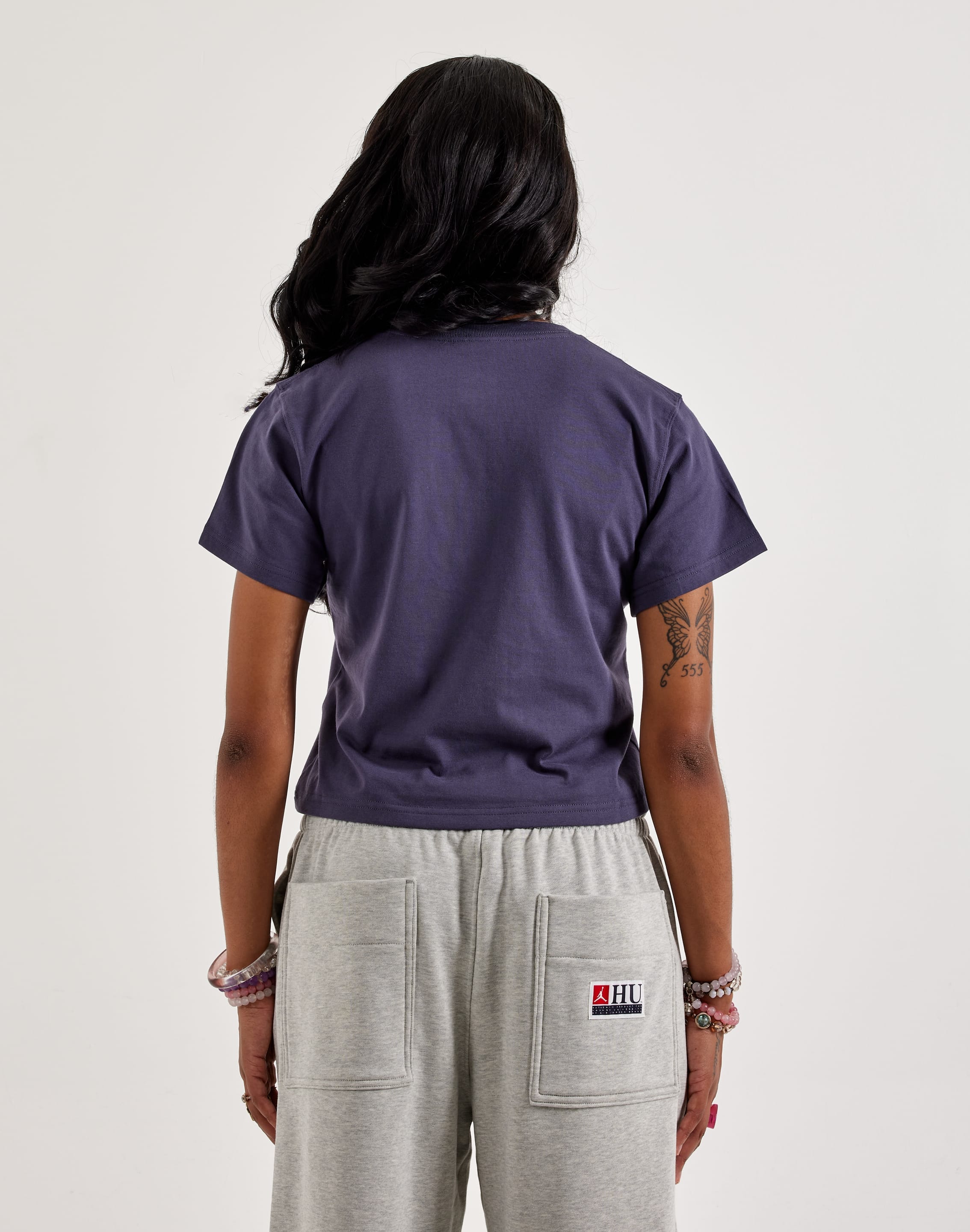 Air Jordan Jordan Howard University Cropped Graphic T-Shirt