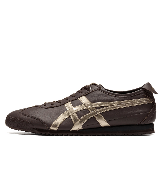 Onitsuka Tiger Mexico 66 SD Licorice Brown Champagne - Preorder