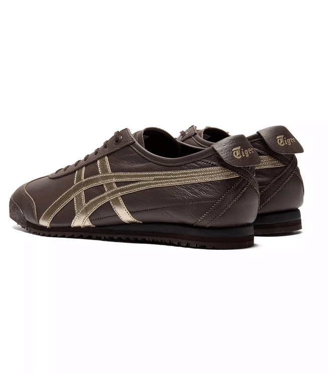 Onitsuka Tiger Mexico 66 SD Licorice Brown Champagne - Preorder
