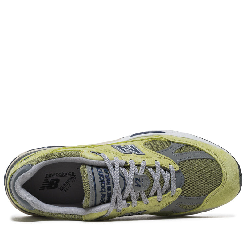 New Balance Made in UK 991v2 Summer Brights - Green Banana/Moss