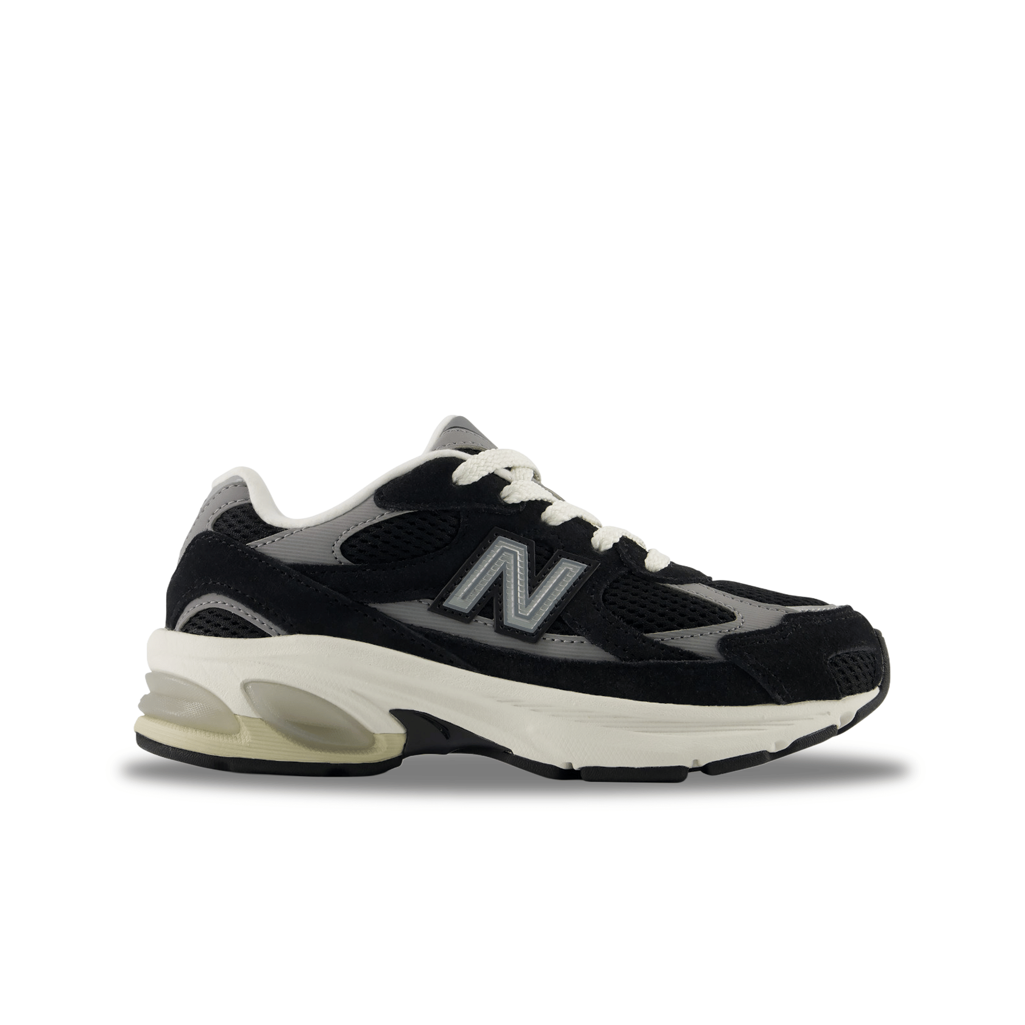 New Balance 2010 Lace Black with Shadow Grey Little Kids Style: P201062E