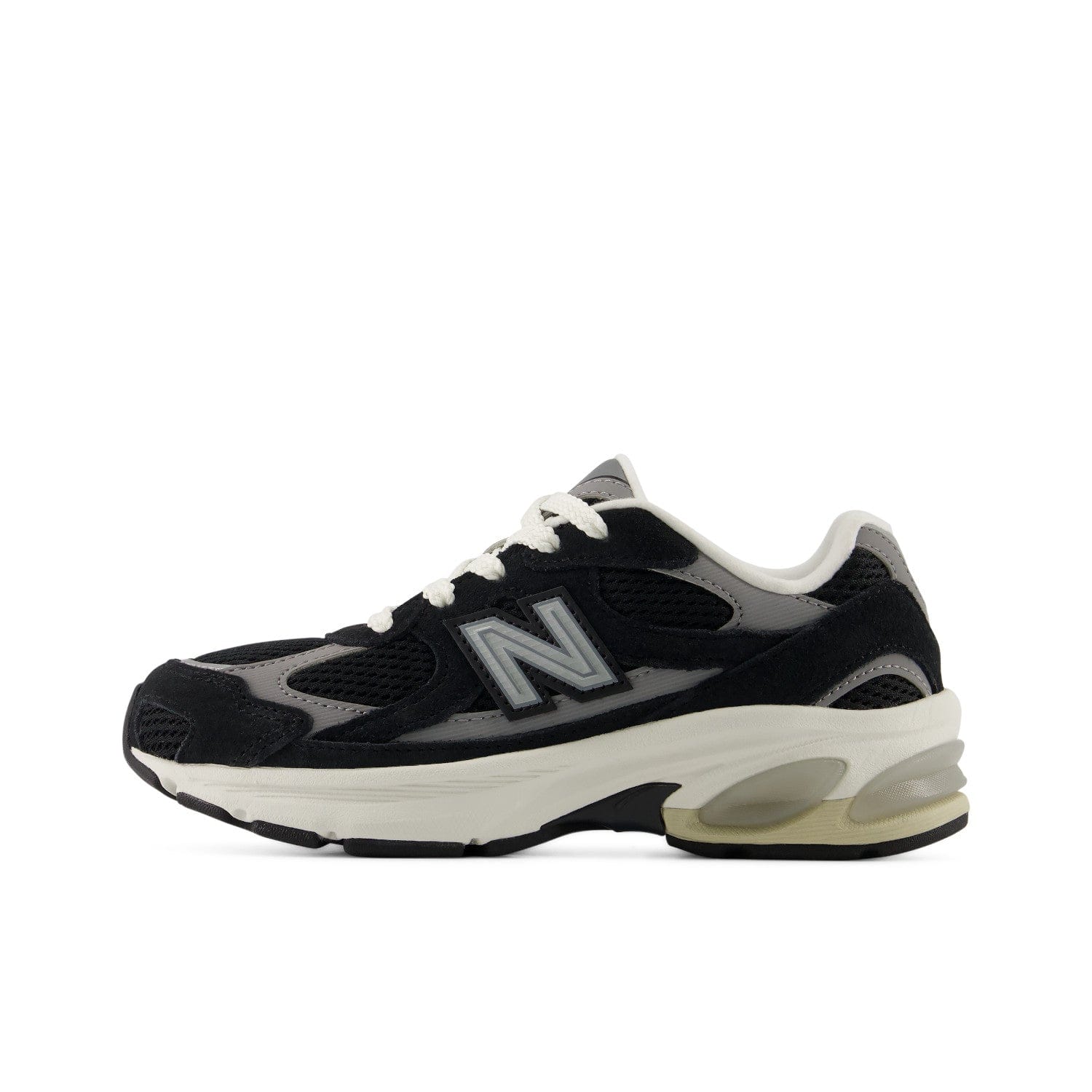 New Balance 2010 Lace Black with Shadow Grey Little Kids Style: P201062E