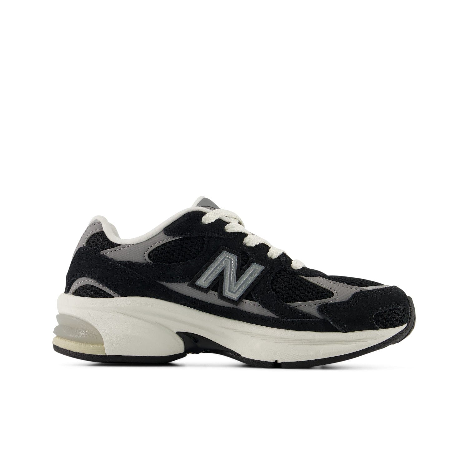 New Balance 2010 Lace Black with Shadow Grey Little Kids Style: P201062E