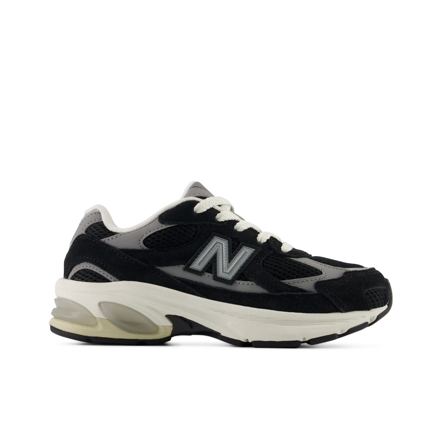 New Balance 2010 Lace Black with Shadow Grey Little Kids Style: P201062E