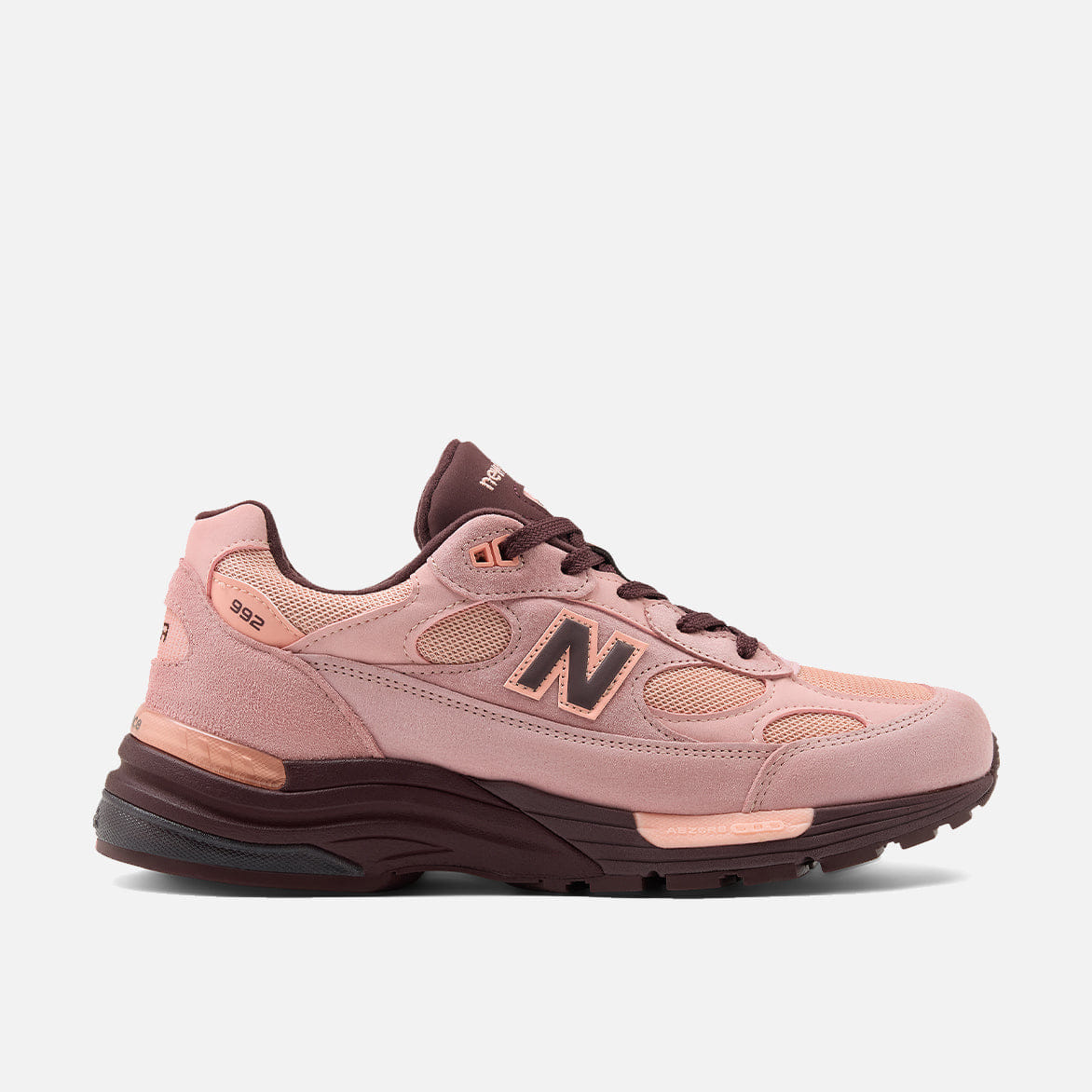 New Balance 992 MADE IN USA PINK CHALK