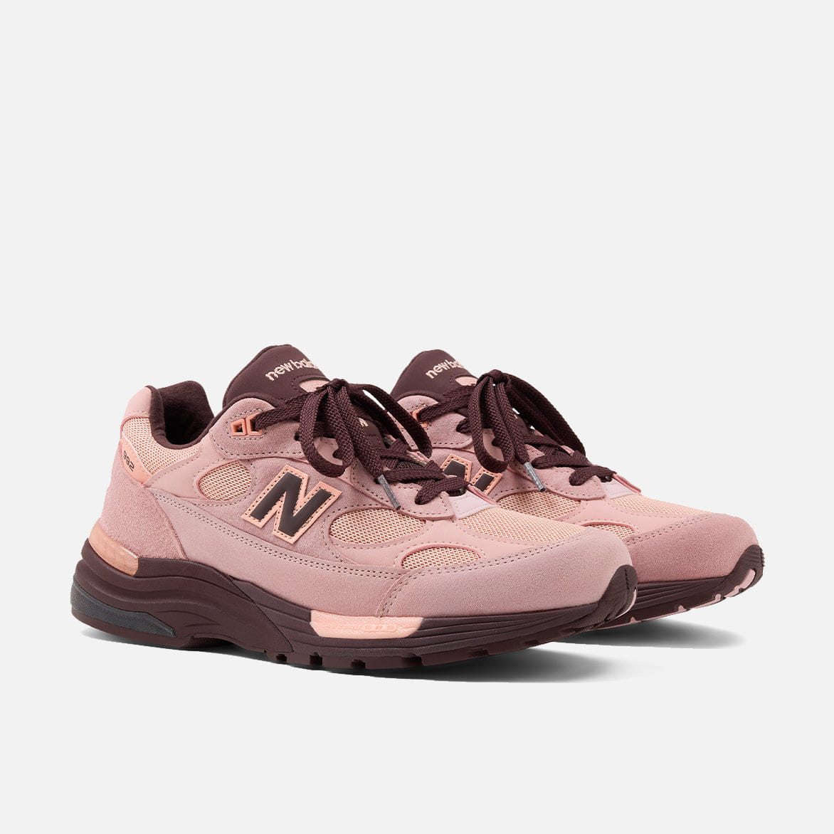 New Balance 992 MADE IN USA PINK CHALK