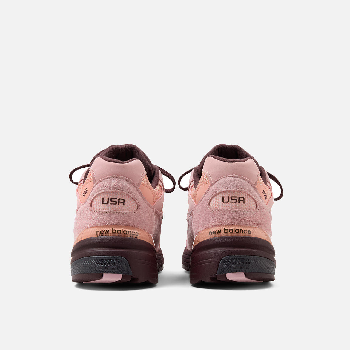 New Balance 992 MADE IN USA PINK CHALK