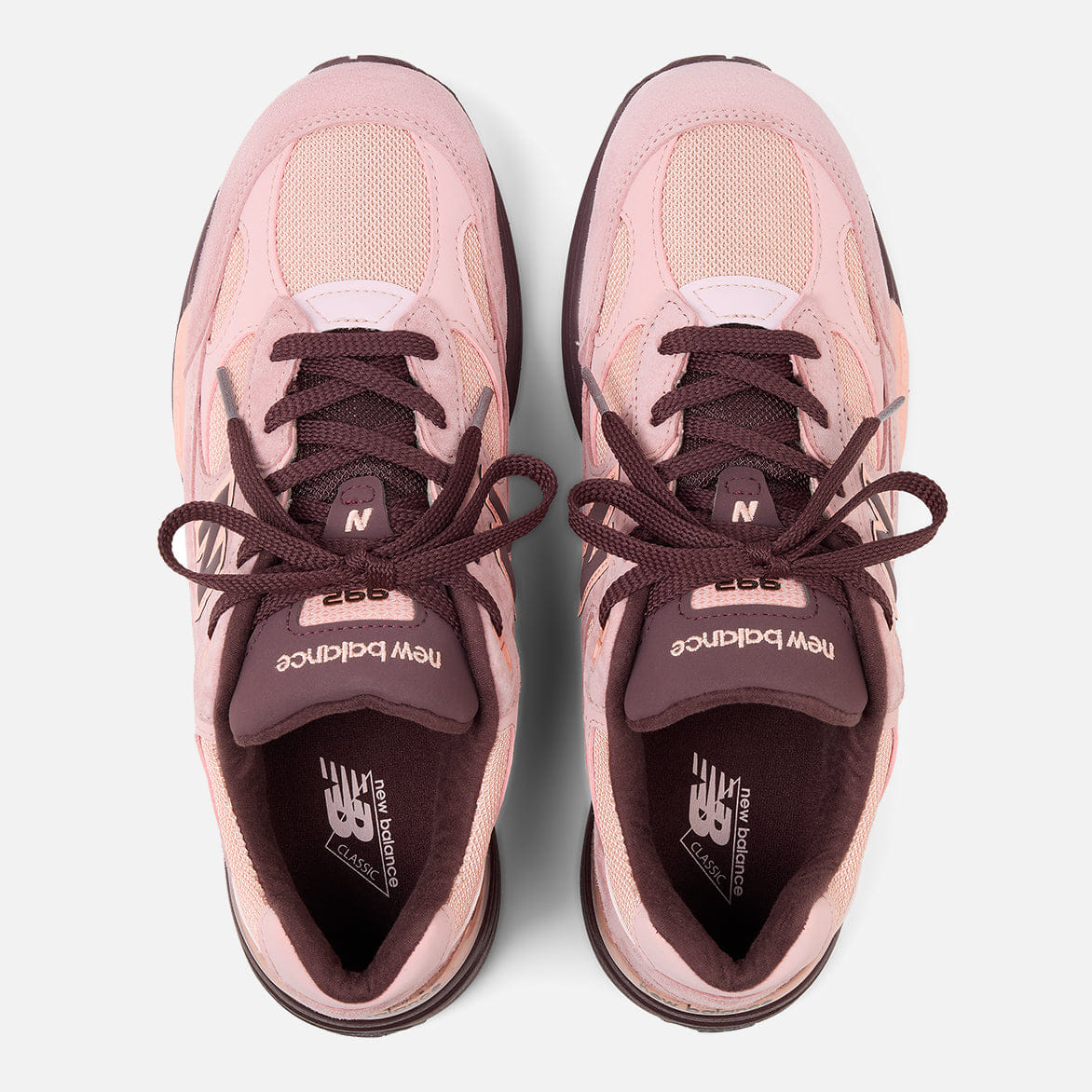 New Balance 992 MADE IN USA PINK CHALK