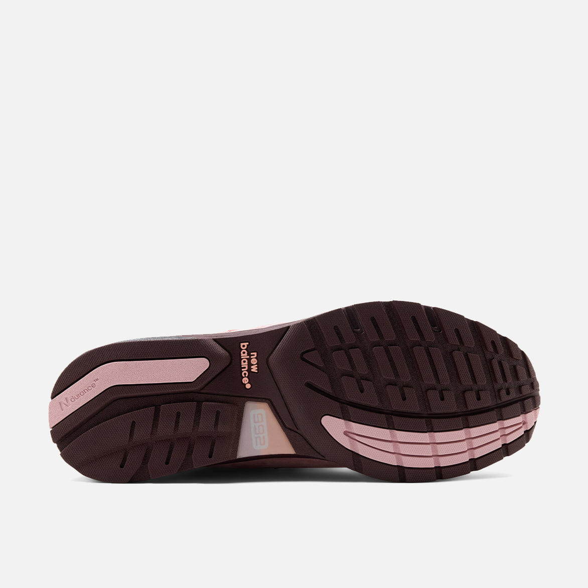 New Balance 992 MADE IN USA PINK CHALK