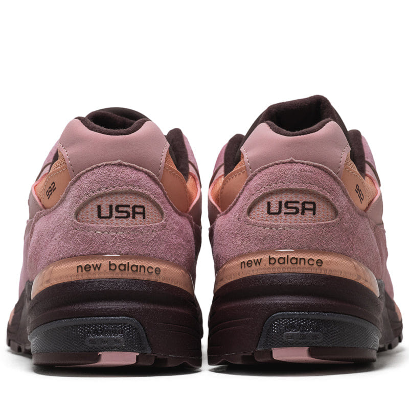 New Balance Made in USA 992 - Pink Chalk/Pink Lemonade